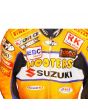 Larry Pegram Suzuki AMA Motorcycle Leathers Larry Pegram Suzuki