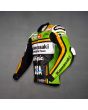 Leather Kawasaki Jacket Garrett Gerloff SBK 2025 left view