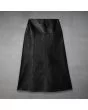 Black Leather Skirt