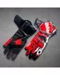 Fabio Quartararo British GP Gloves Palm View