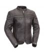 Leather Rider Touring Jacket