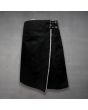 black and grey kilt