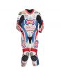 leather motorbike suit Leon Haslam Honda WSBK 2014