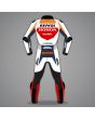 Luca Marini Repsol Bike Leathers MotoGP 2024 back view