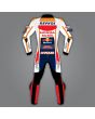 Marc Marquez Honda Bike Leathers MotoGP 2022 back view