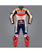 Marc Marquez Honda Bike Leathers MotoGP 2022 front view