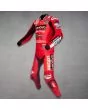 Marc Marquez Leather Suit Ducati MotoGP 2025 left view
