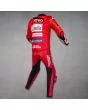 Marc Marquez Leather Suit Ducati MotoGP 2025 right side view