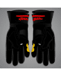 Marco Bezzecchi British GP Gloves 2024 Palm View