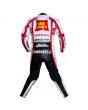 Marco Simoncelli Honda 2011 Leathers Marco Simoncelli Honda  2011