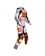 Marco Simoncelli Honda 2011 Leathers Marco Simoncelli Honda  2011
