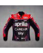 Maverick Vinales Aprilia Road Motorcycle Jacket MotoGP 2023 front view