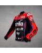 Maverick Vinales Aprilia Road Motorcycle Jacket MotoGP 2023 left view
