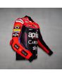Maverick Vinales Aprilia Road Motorcycle Jacket MotoGP 2023 right view