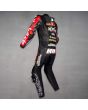 Suit for Motorcycle Maverick Vinales Aprilia British GP 2024 left side view
