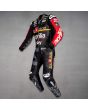 Suit for Motorcycle Maverick Vinales Aprilia British GP 2024 left view