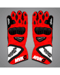 Black Red Motorcycle Gloves