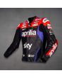 Track Motorcycle Jacket Aprilia 2024 left view