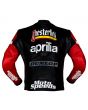 aprilia racing leather jacket Max Biaggi Aprilia