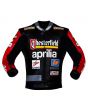 aprilia racing leather jacket Max Biaggi Aprilia