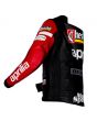 aprilia racing leather jacket Max Biaggi Aprilia