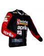 aprilia racing leather jacket Max Biaggi Aprilia