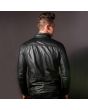 Men Fashion Ice Leather jacket