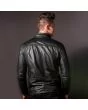 Black Leather Jacket Fashion