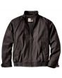 pilot leather bomber jacket