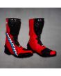 Michael Van Der Mark Red Moto Boots WSBK 2023