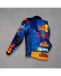 Chaqueta KTM Motogp Vista Del Lado Izquierdo