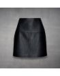 Mini Leather Skirt