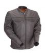 Giacca da Moto in Pelle Premium