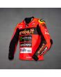 Motorbike Riding Jacket Alvaro Bautista Ducati SBK 2025 left view