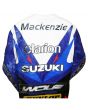 Niall Mackenzie Suzuki 2001 BSB Leather Suit Niall Mackenzie Suzuki