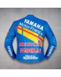 Niall Mackenzie Yamaha GP 1991 Leather Jacket back view