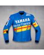 Niall Mackenzie Yamaha GP 1991 Leather Jacket front view