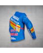 Niall Mackenzie Yamaha GP 1991 Leather Jacket right side view