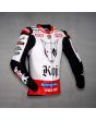 Noriyuki Haga Ducati Retro Leather Jacket WSBK 2004 right view
