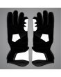 Black and White Moto Gloves Pedro Acosta MotoGP 2025