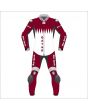 Qatar Flag Motorbike Race Suit