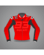 Red Moto Jacket