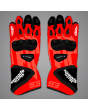 Red Motorcycle Gloves