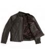 cafe racer leather jacket