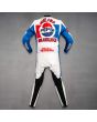 Rob McElnea Pepsi Suzuki GP 1988 Racing Leathers back view