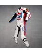 Rob McElnea Pepsi Suzuki GP 1988 Racing Leathers left view