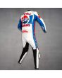 Rob McElnea Pepsi Suzuki GP 1988 Racing Leathers right side view