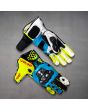 Rossi Gloves MotoGP 2021 upper and lower view