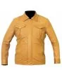 Leather Jacket Camel