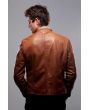 fashion leather jacket